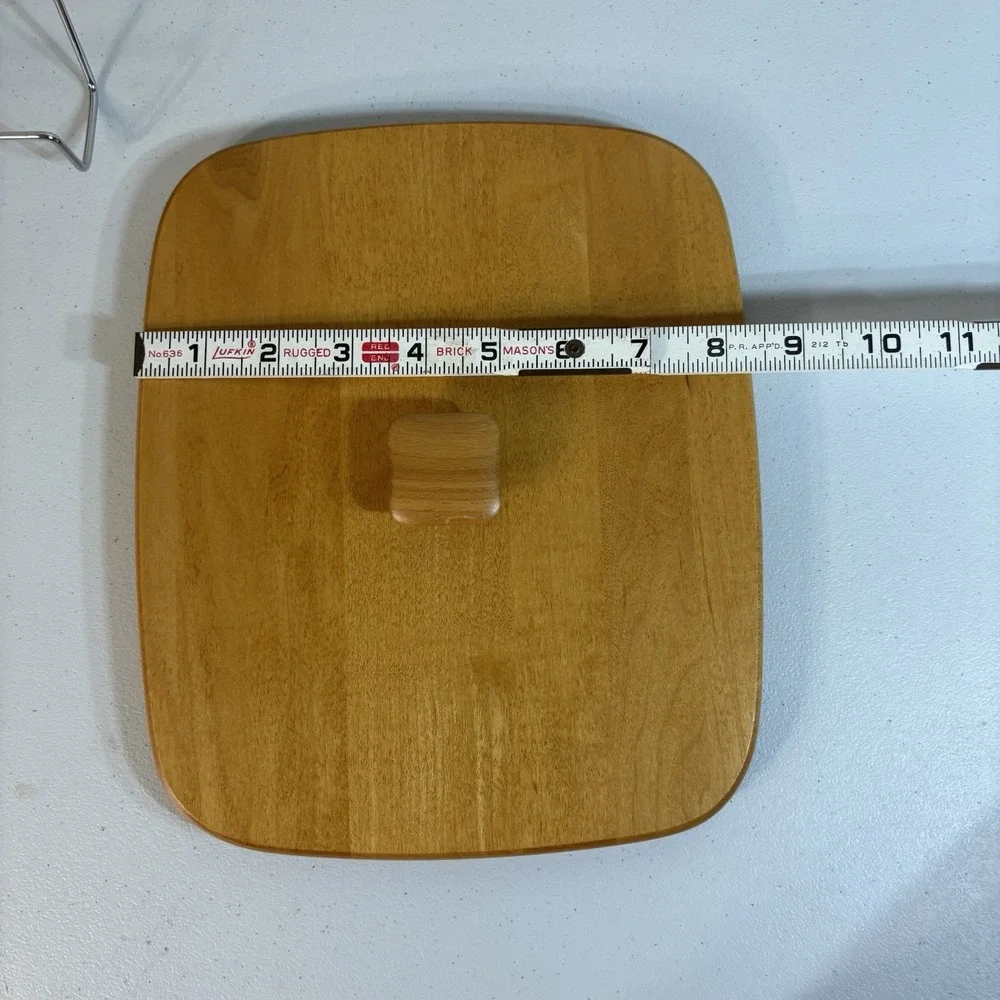 Wooden Longaberger Lid Approximately 10